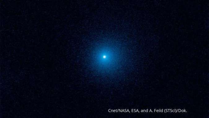 Pekan Ini Sebuah Komet yang Sangat Besar Akan Terbang Melintasi Bumi, Apakah Aman?