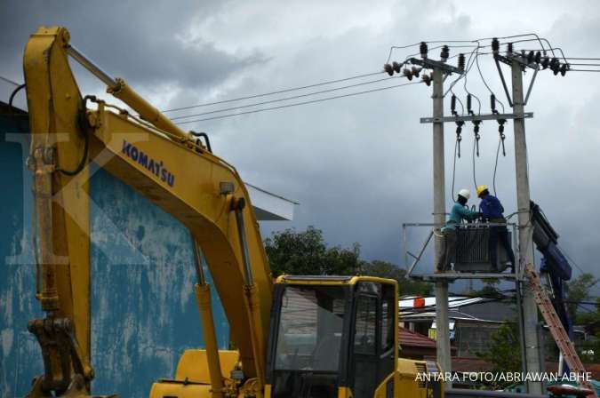 PLN investasi Rp 6,8 miliar untuk jaringan listrik di Kabupaten Ogan Komering Ilir