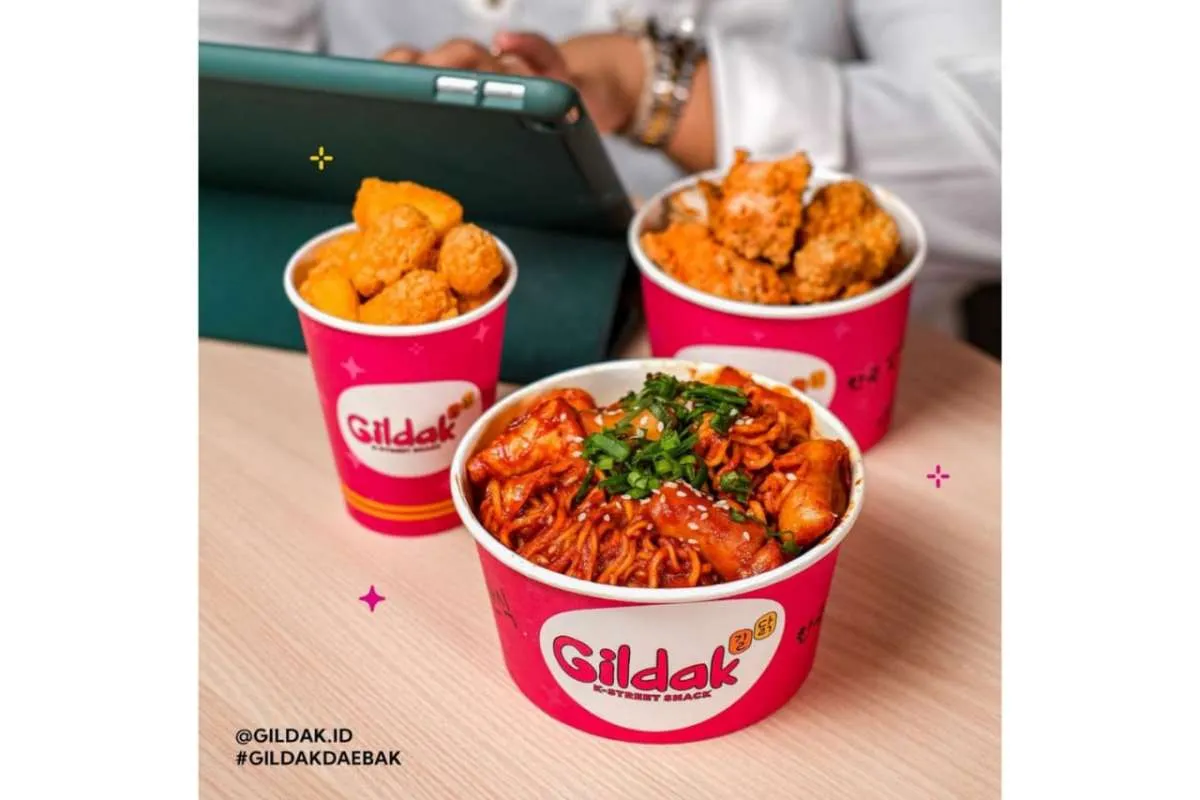 Promo GrabFood hari ini 25 Juni 2021, ada diskon jajanan khas Korea dari Gildak