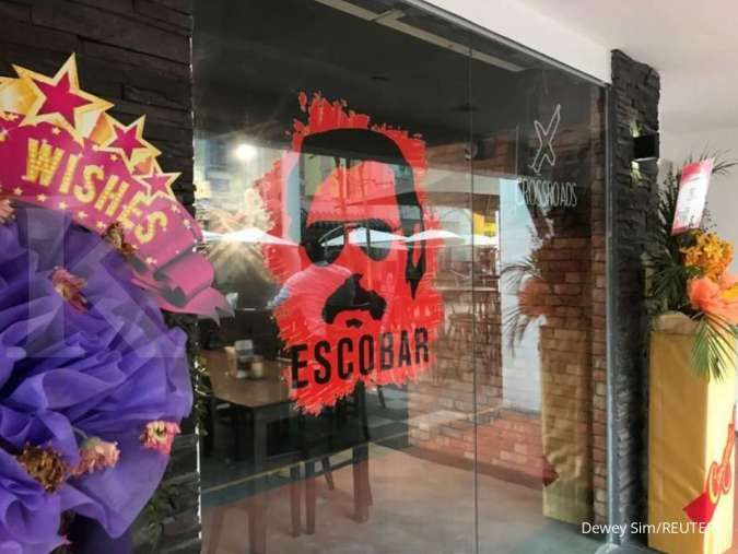 5 Fakta Pablo Escobar, gembong narkoba Kolombia yang mendunia