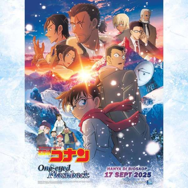 Film Detective Conan The Movie: One-Eyed Flashback