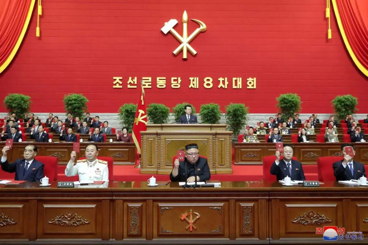 Kim Jong Un berjanji untuk meningkatkan kembali kemampuan militer Korea Utara