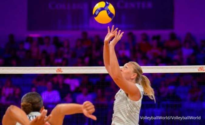 Link Live Resmi dan Jadwal Perempat Final VNL Women pada 23-25 Juli 2025