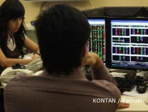 Sektor aneka industri mendorong indeks melaju 0,84% di sesi I