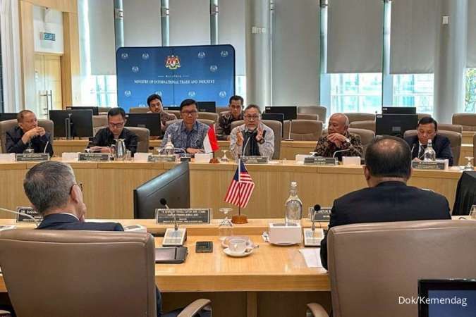 Zulhas Bertemu Menteri Malaysia Bahas Rencana Perjanjian Perdagangan Perbatasan