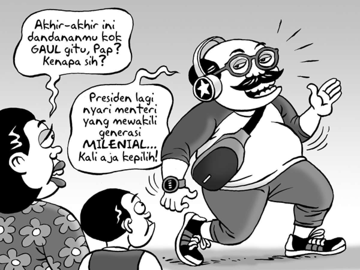 Benny Rachmadi - Mencari Menteri MIlenial