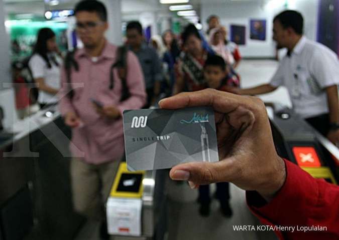 Jangan lupa, mulai 13 Mei 2019 MRT Jakarta pasang tarif normal