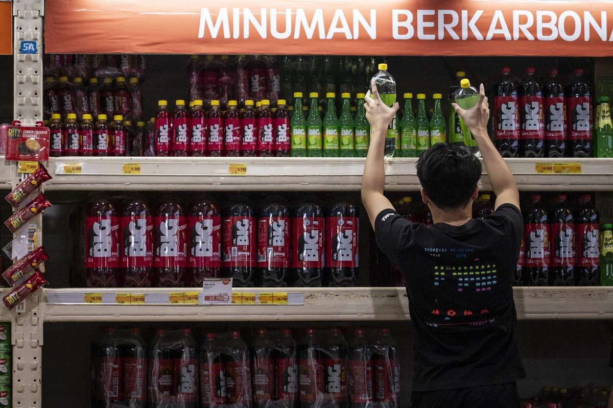 Industri Setuju Cukai Minuman Manis Ditunda