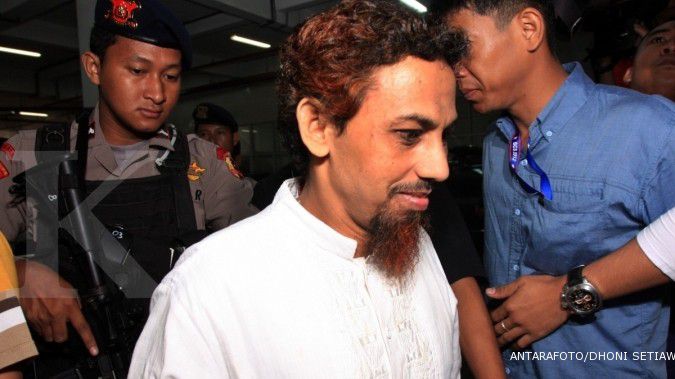 Terpidana Kasus Bom Bali 1 Umar Patek Menghirup Udara Bebas