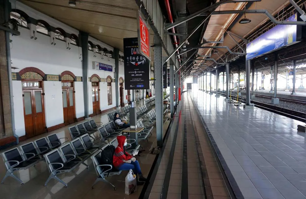 Perjalanan Kereta Api Daop 4 Semarang berhenti beroperasi hingga 31 Mei