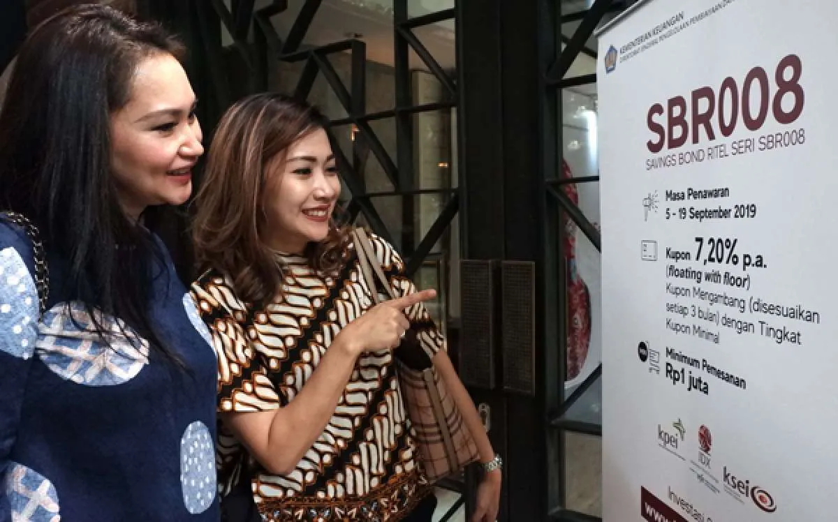 Jumlah investor SBR008 meningkat di tengah penurunan hasil penjualan