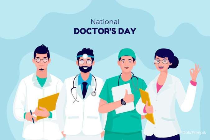 20 Ucapan Selamat Hari Dokter Nasional 2023, Kirimkan ke Orang Terdekat 