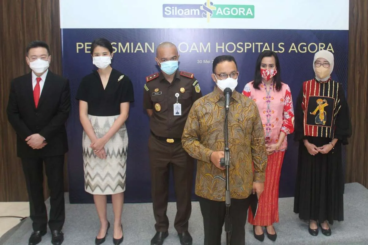 RS Umum dan Kanker Siloam Agora dengan Nilai Investasi Rp 400 Miliar Resmi Beroperasi