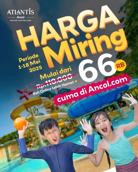 Promo Atlantis Ancol
