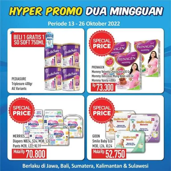 Promo Hypermart Dua Mingguan Periode 13-26 Oktober 2022