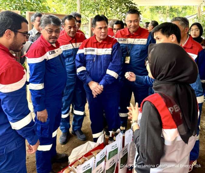 PT Pertamina Geothermal Energy Tbk Area Ulubelu Kukuhkan Sahabat Kehati