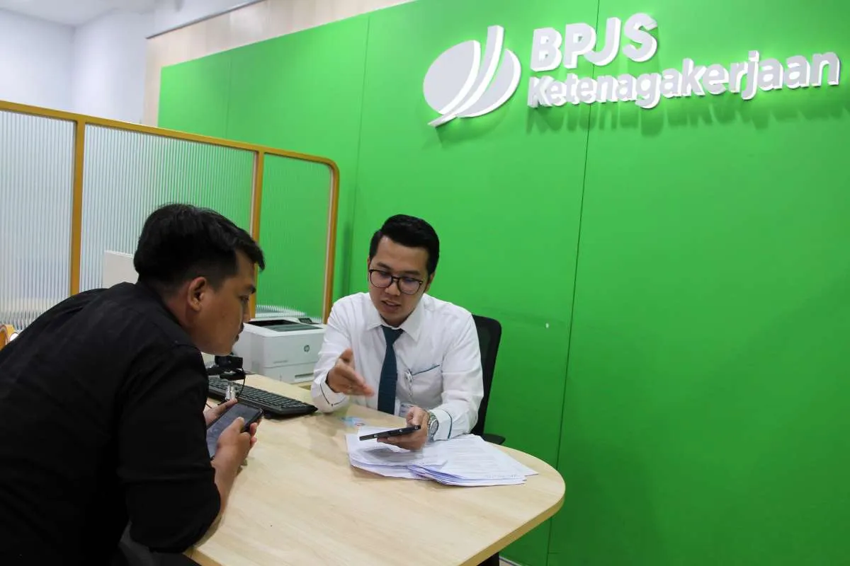 Peserta Aktif BPJS Ketenagakerjaan Tembus 40 Juta Orang per Maret 2025