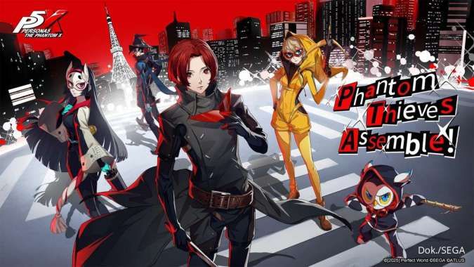 Kapan Persona 5 The Phantom X Rilis? Ini Jadwal Rilis Versi Global dan di Indonesia