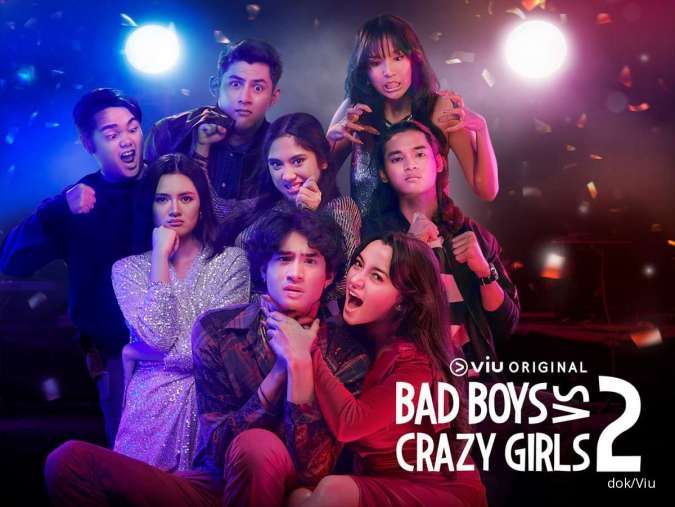 Isu Mental Health dan Konflik Persahabatan Warnai Serial Bad Boys vs Crazy Girls