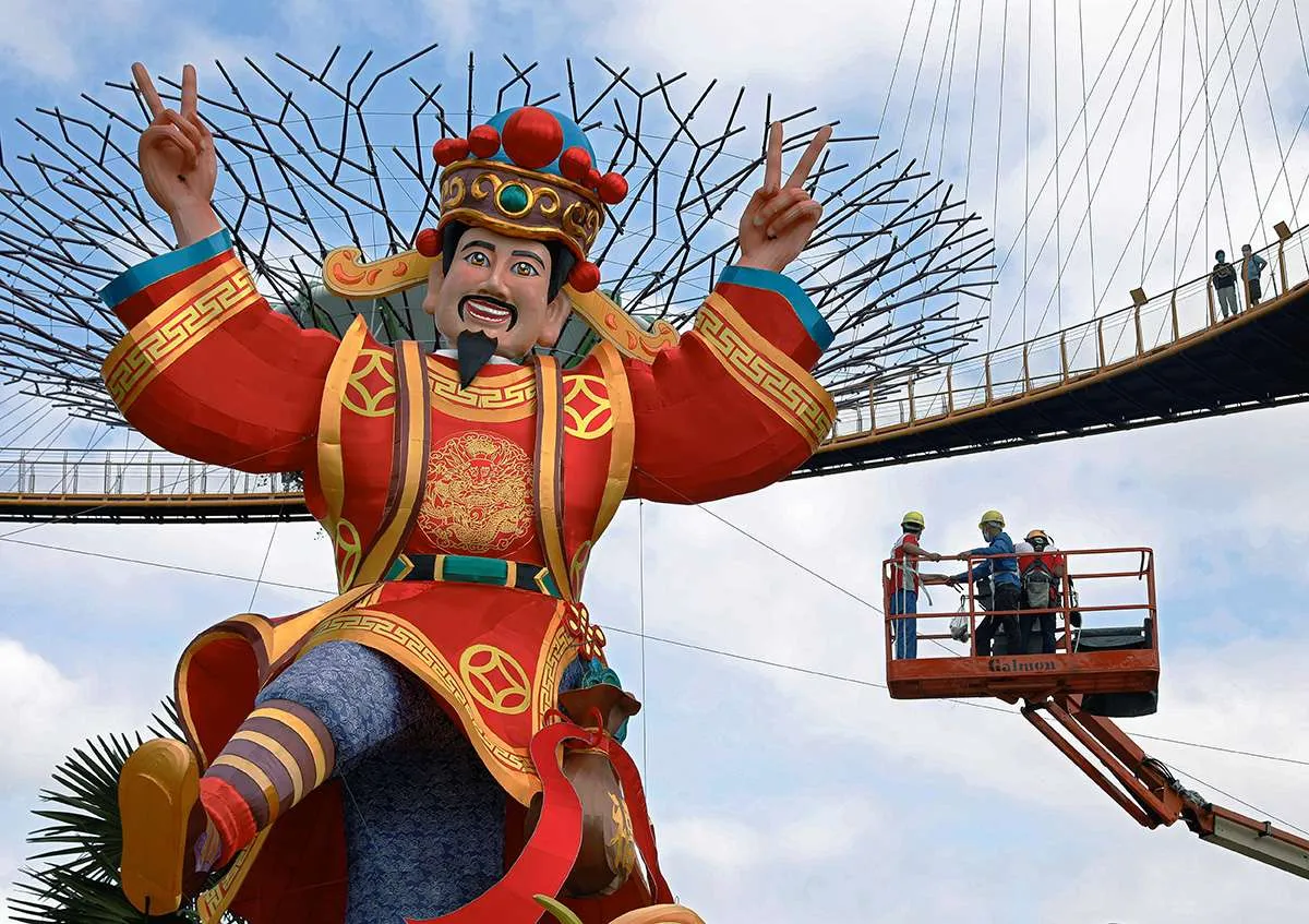 Perayaan Imlek diminta digelar secara daring 