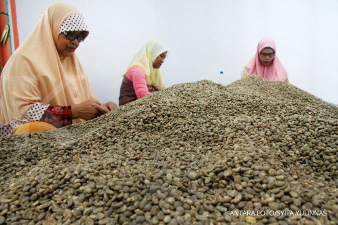 Produksi kopi diproyeksi akan mencapai 720.000 ton tahun ini