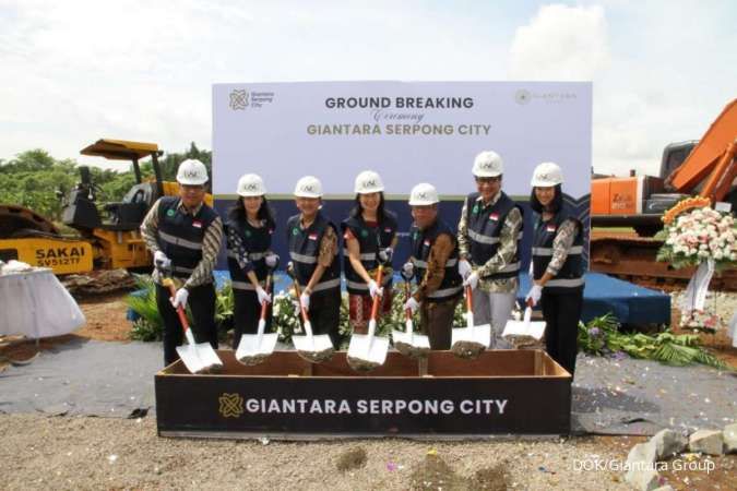 Giantara Group Resmi Luncurkan Kawasan Giantara Serpong City Seluas 109 Ha