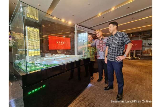 KIZO Residence, Kolaborasi Mitsubishi Corporation (PT DDI) dan Sinar Mas Land