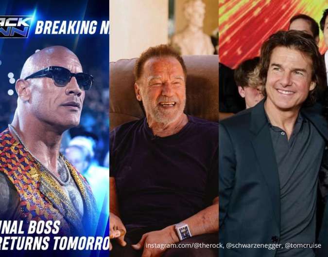 10 Aktor Terkaya di Dunia Tahun 2025: Ada Jackie Chan Sampai The Rock