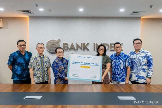  OttoDigital Gandeng Bank Index Tingkatkan Digitalisasi Keuangan