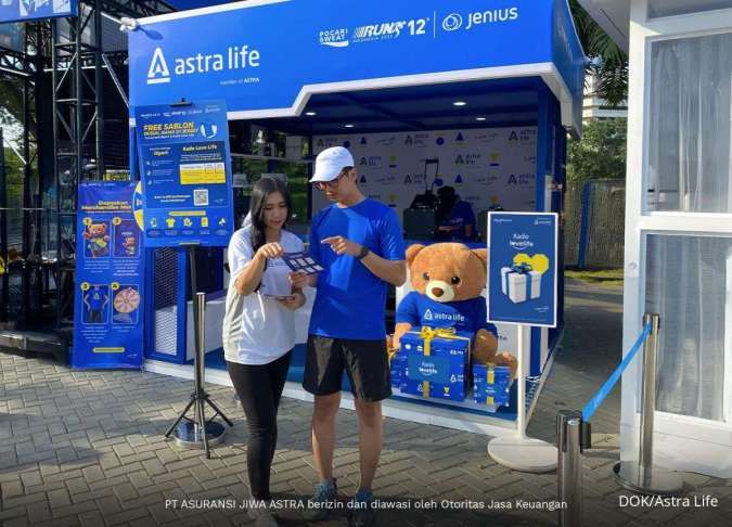 Astra Life Jadi Official Life Insurance Partner Pocari Sweat Run, Ini Benefit Peserta