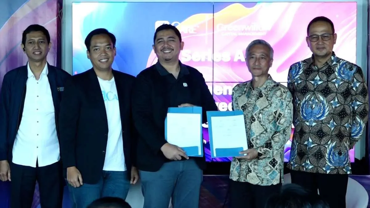 Startup Teknologi Kesehatan Zi.Care Raih Pendanaan I Seri A US$ 2 juta