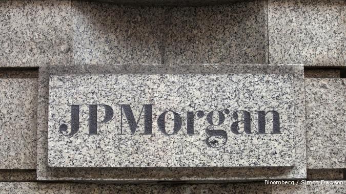 Merugi, JP Morgan tunda rencana buyback saham