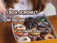 Ada yang Baru! Promo Jcoronuts dari JCO 1 Kotak Beragam Rasa Mulai Rp 100.000 Saja 