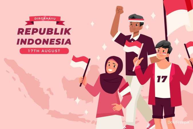 Selamat HUT RI Ke-79, Mari Kirim Ucapan & Link Download Twibbon Hari Kemerdekaan