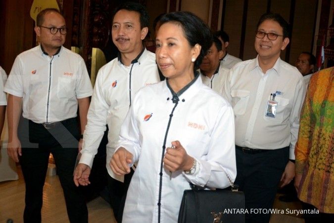 Menteri Rini tunggu RUPS untuk merombak jajaran direksi Waskita Karya