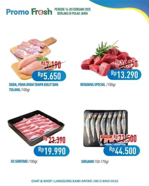 Promo JSM Hypermart Hyper Diskon Weekend Periode 14-20 Februari 2025