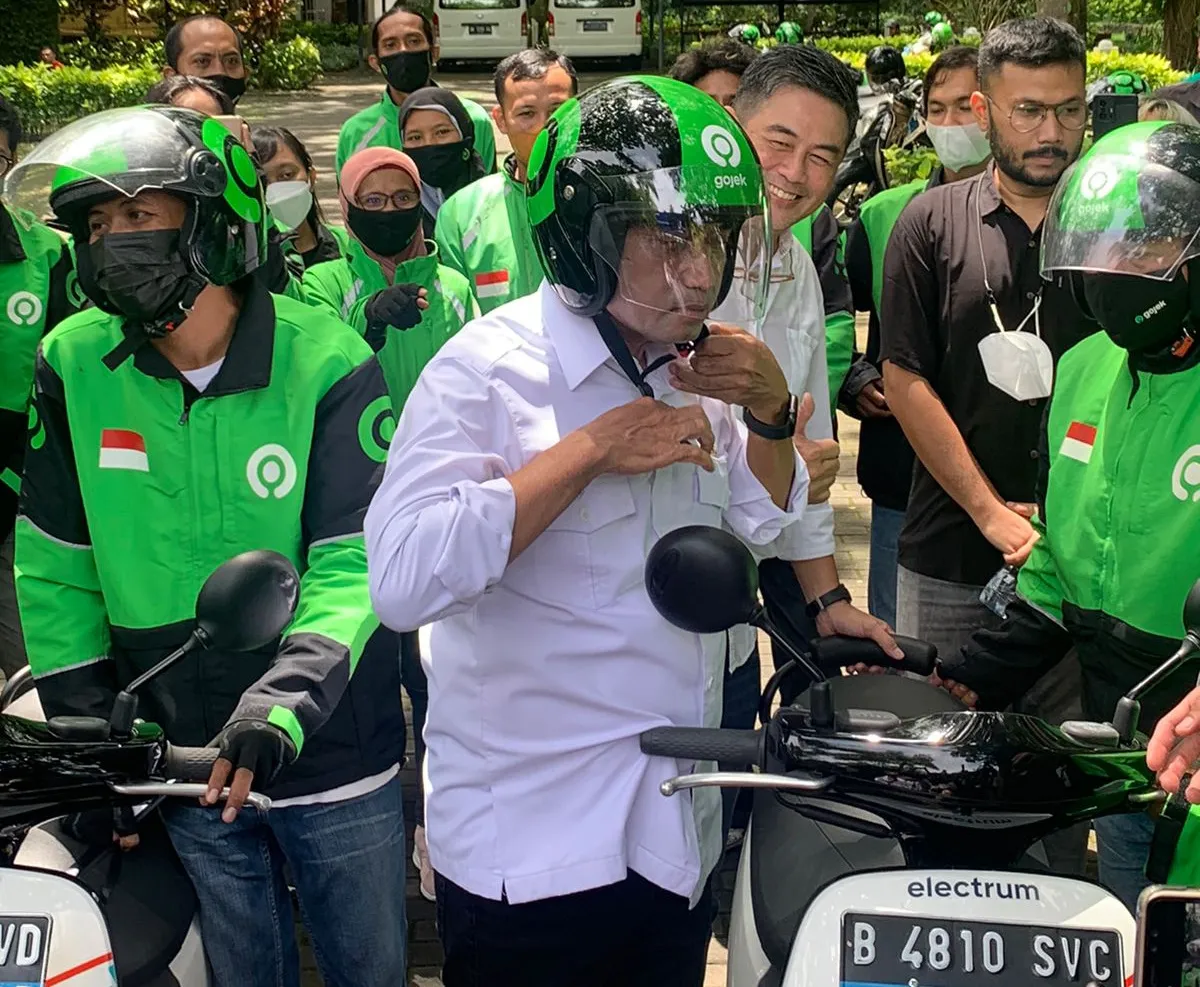 Motor Listrik Electrum Jadi Kendaraan Resmi KTT G20 di Bali