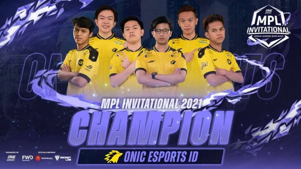Hasil akhir MPLI 2021: Onic Esports juara setelah tumbangkan Blacklist International