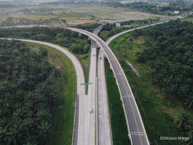 Libur Nataru 2025/2026, Lalu Lintas Empat Tol Regional Nusantara Naik 7,4%