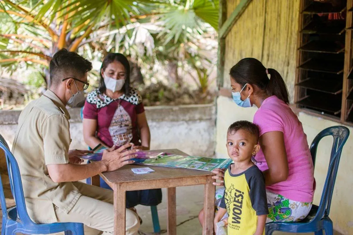 Kredivo Perluas Akses Edukasi Cegah Stunting di Daerah 3T