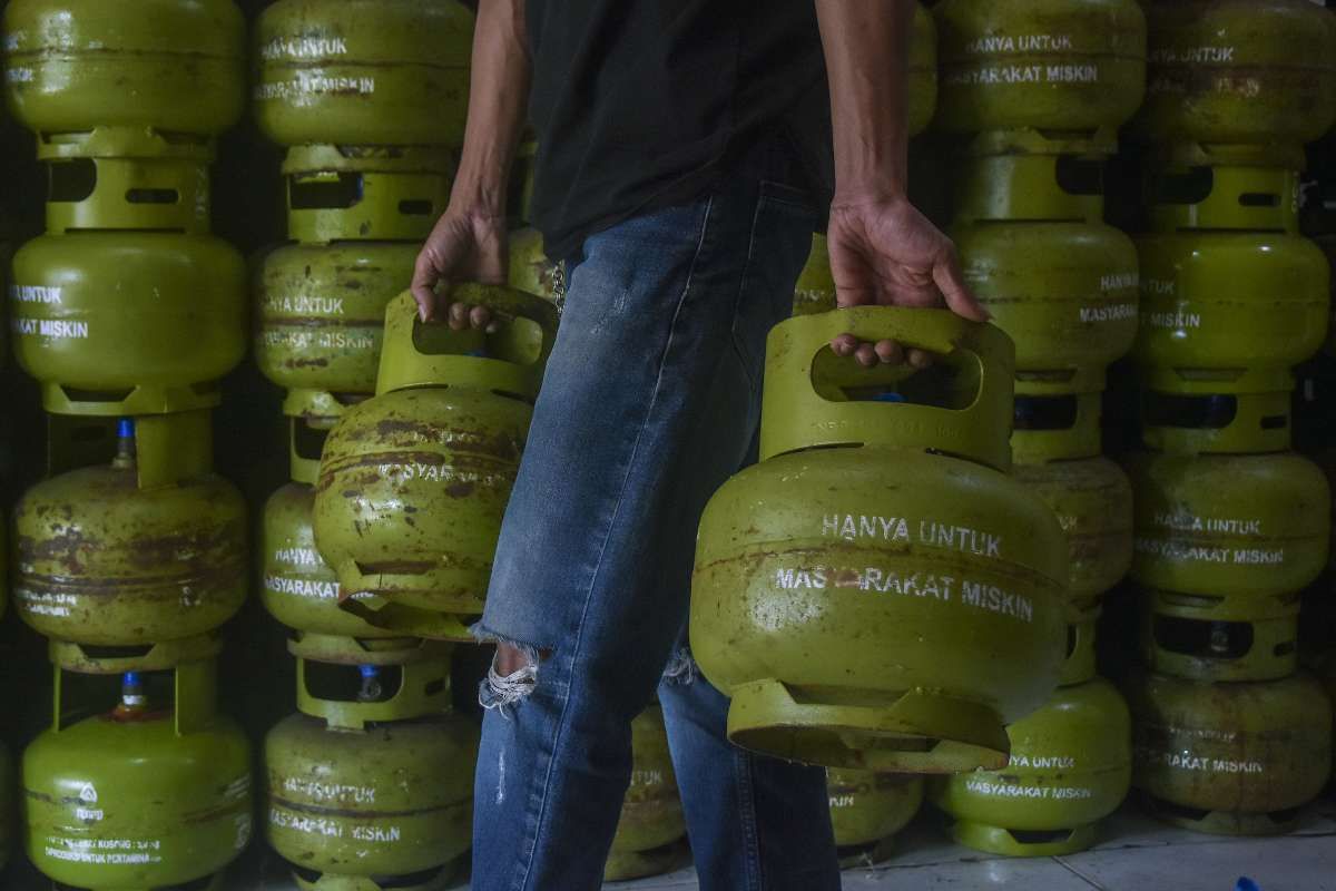 Pemerintah Memperketat Penyaluran Gas Melon