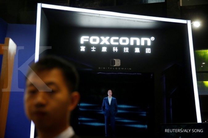 Foxconn & Apple investasi US$ 7 miliar