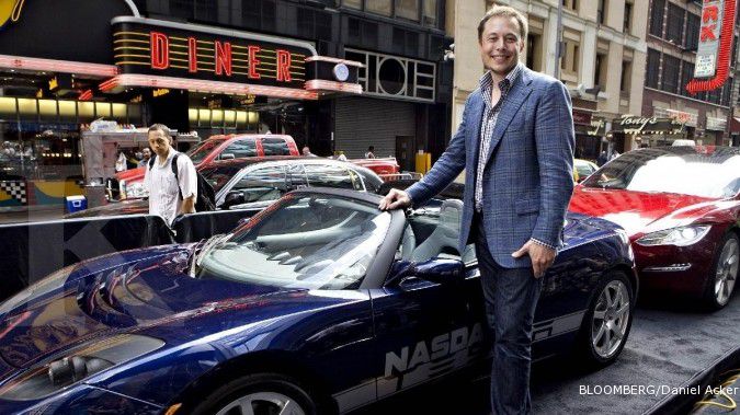 Miliarder Elon Musk diambang kebangkrutan