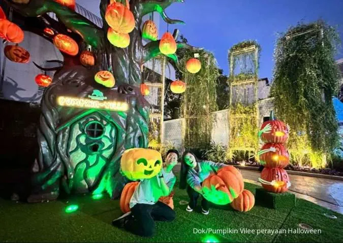 6 Tren Dekorasi Halloween Estetik Ini Bikin Suasana Rumah Lebih Berbeda