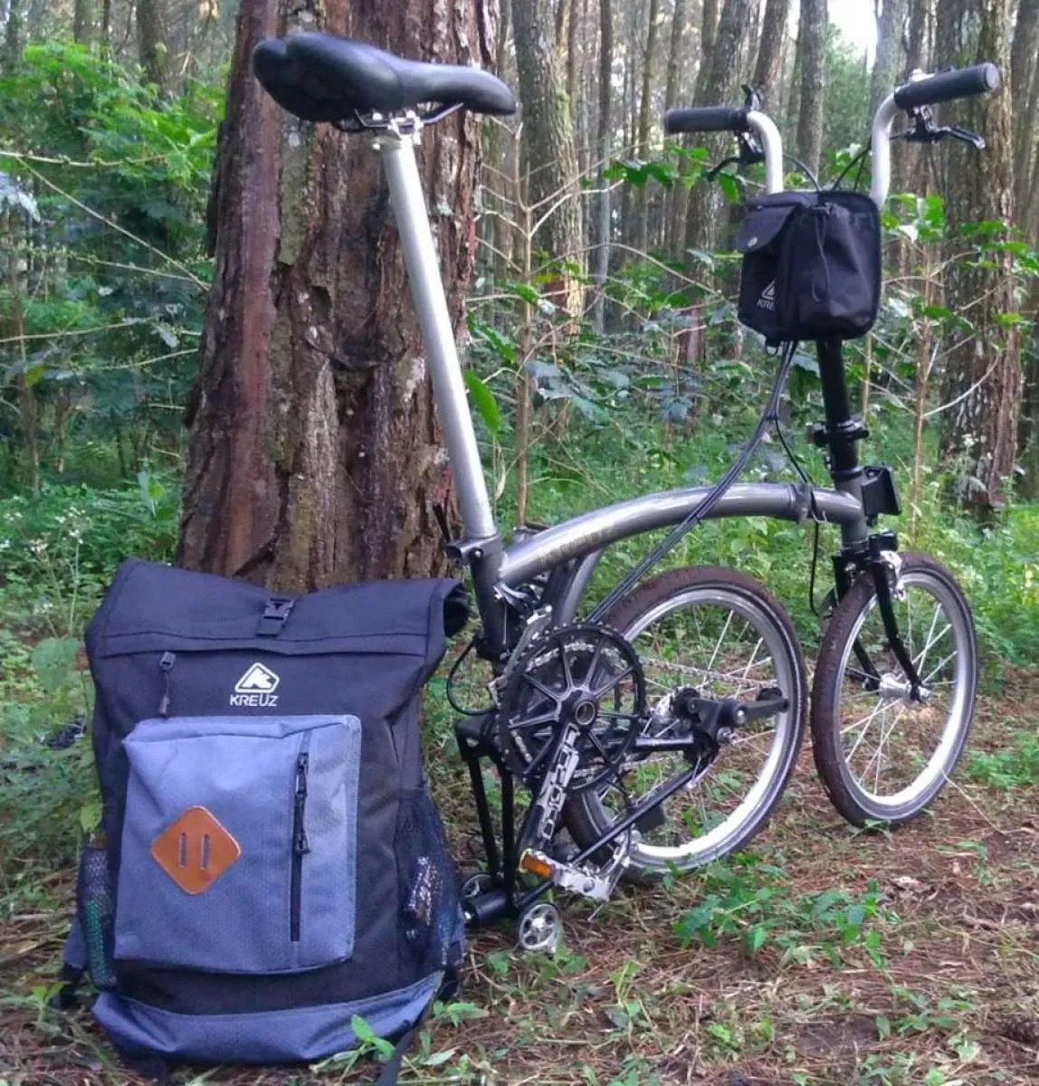 Ini bocoran soal Kreuz, sepeda 'Brompton' asal Bandung yang viral
