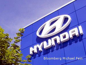 Penjualan Hyundai Naik 23%