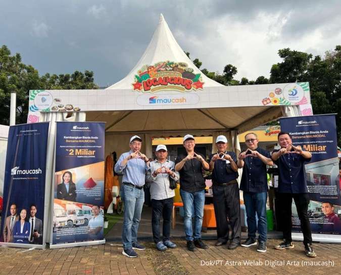Maucash Hadir dengan Penawaran Menarik di LOCALICIOUS 2024