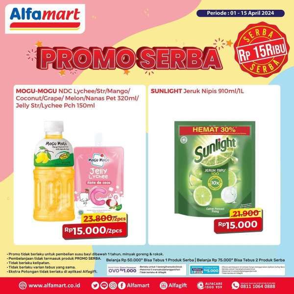 Promo Alfamart Terbaru 1-15 April 2024