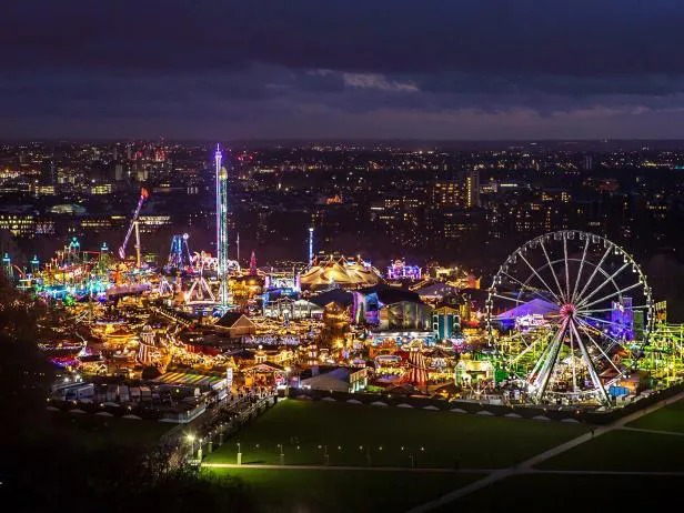 winter wonderland Festival natal di dunia