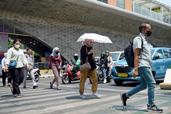 Ini Suhu Tertinggi Harian di Indonesia, Capai 39,4°C
